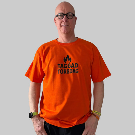 Taggad Torsdag Positiv T-shirt