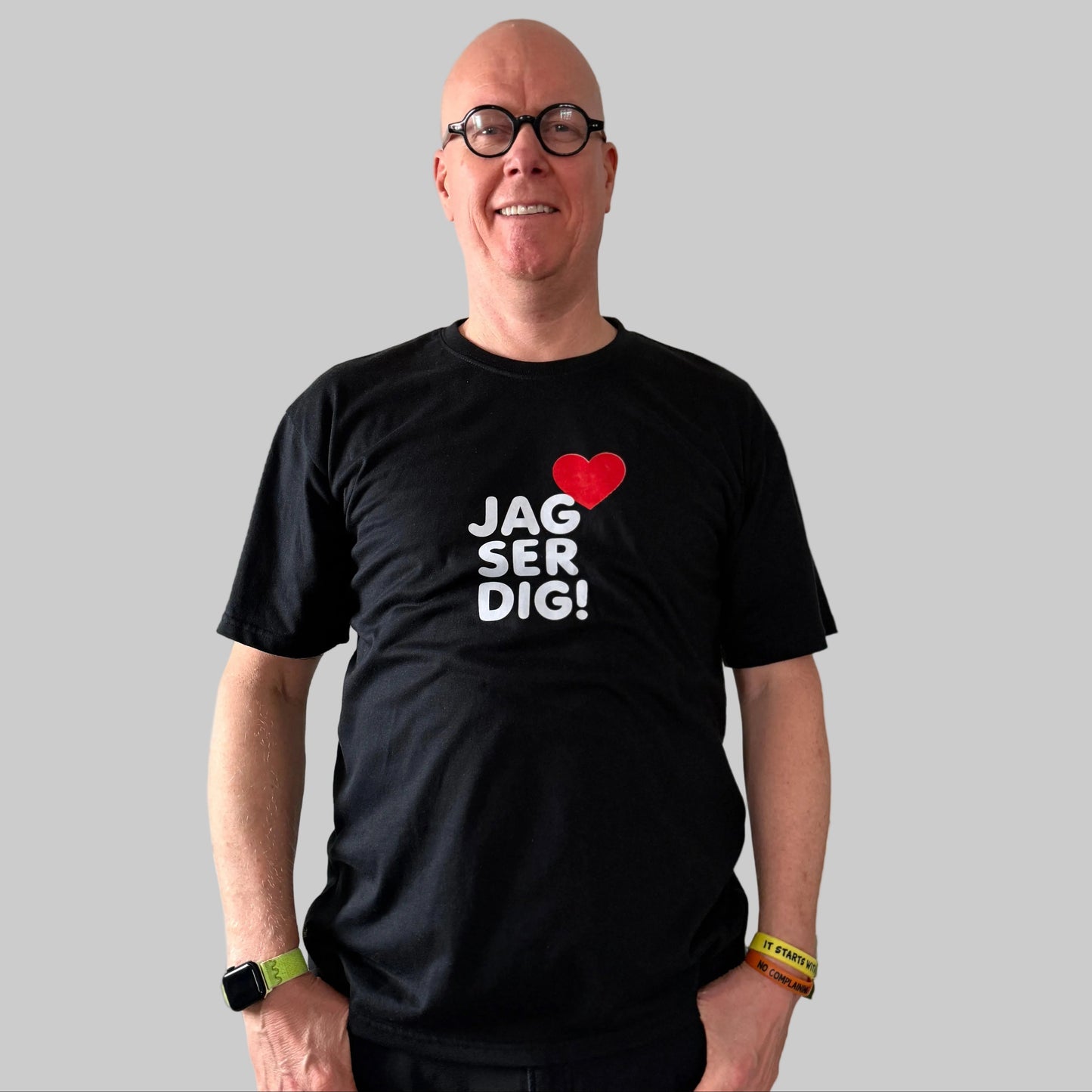 Jag ser Dig Positiv T-shirt