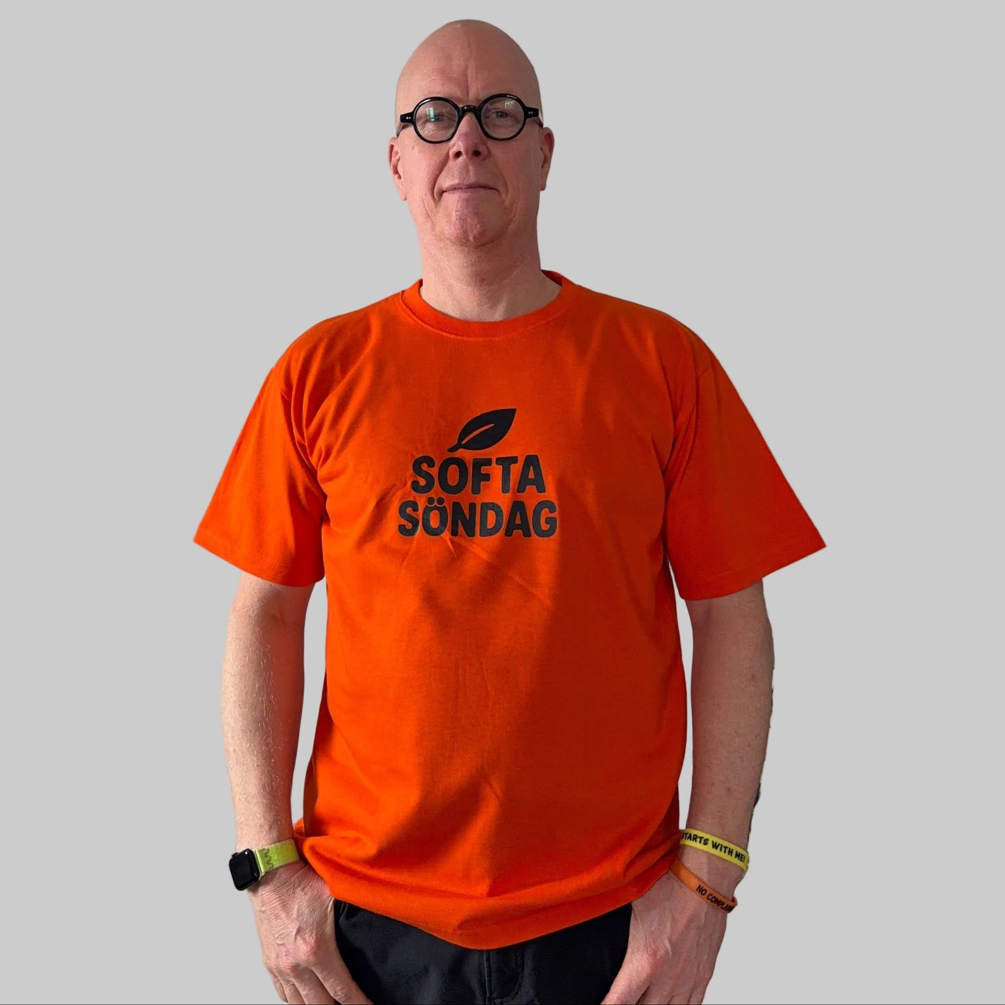 Softa Söndag Positiv T-shirt