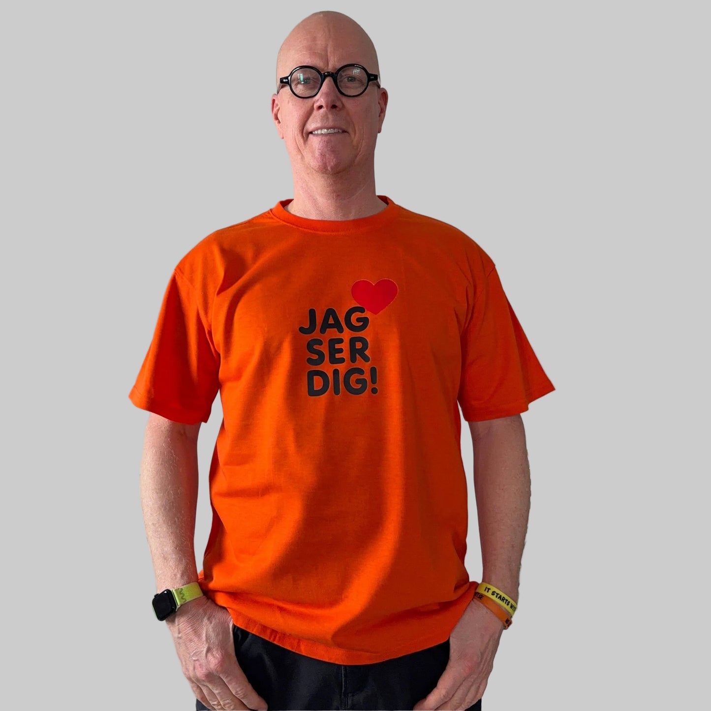 Jag ser Dig Positiv T-shirt