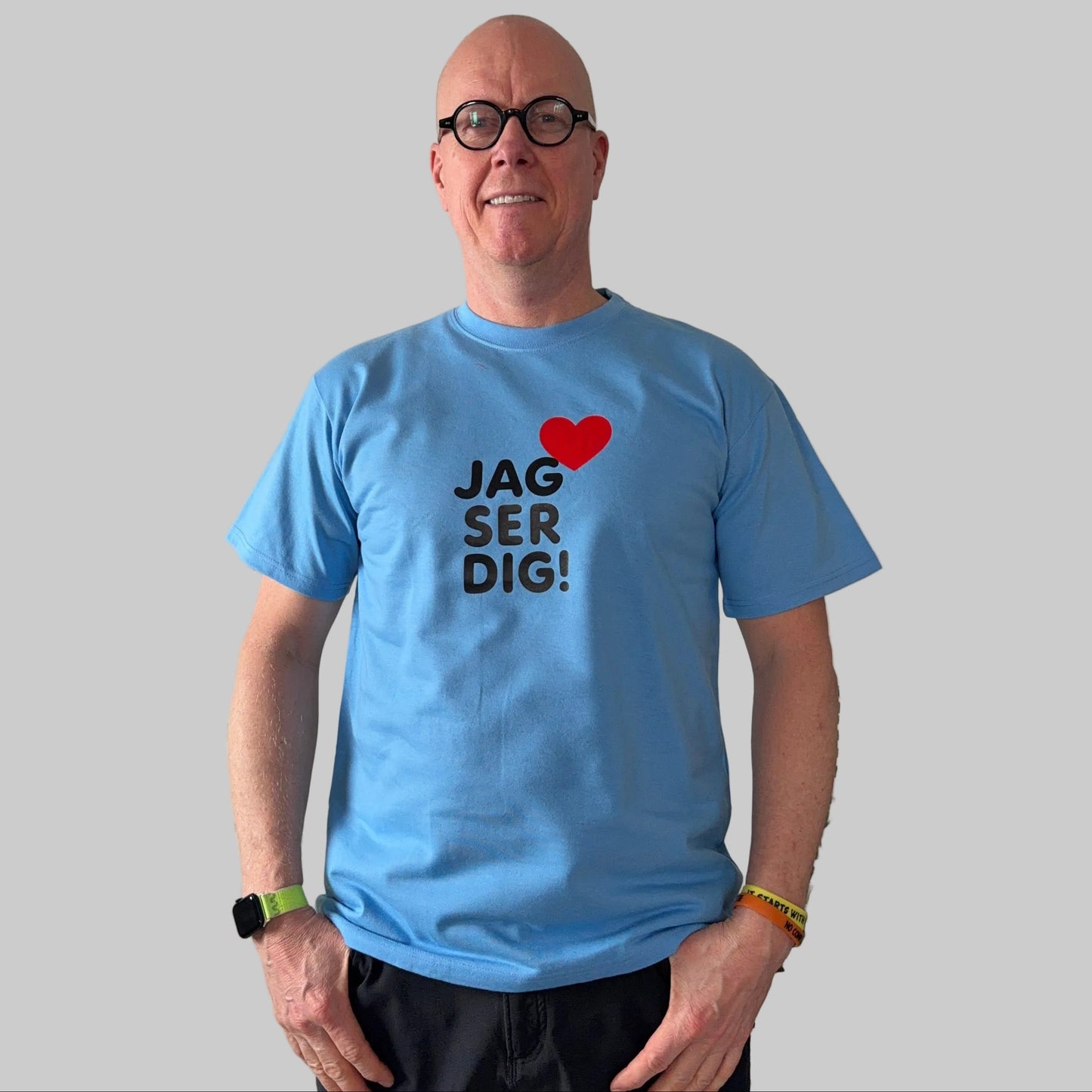 Jag ser Dig Positiv T-shirt