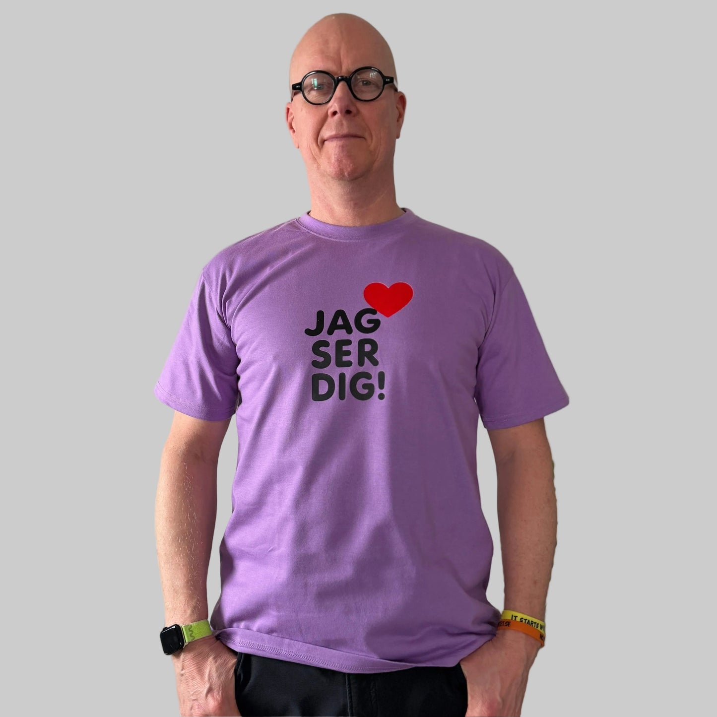 Jag ser Dig Positiv T-shirt