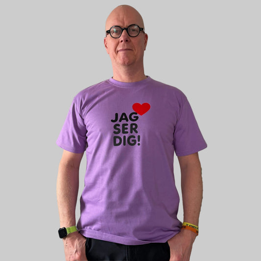 Jag ser Dig Positiv T-shirt