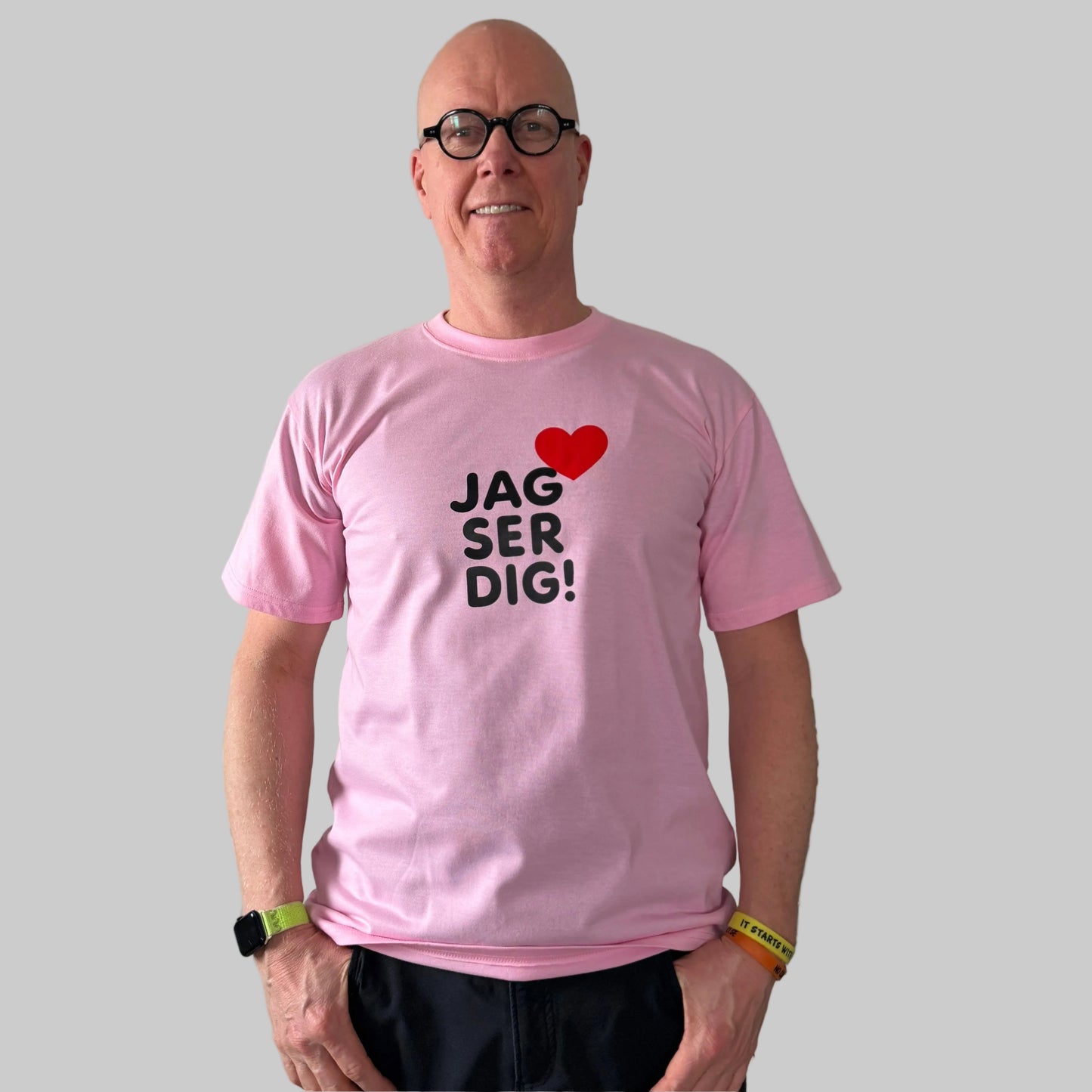 Jag ser Dig Positiv T-shirt