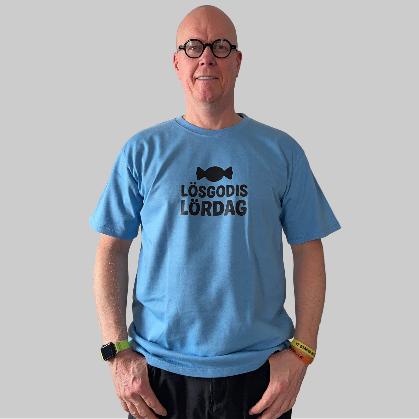 Lösgodis Lördag Positiv T-shirt