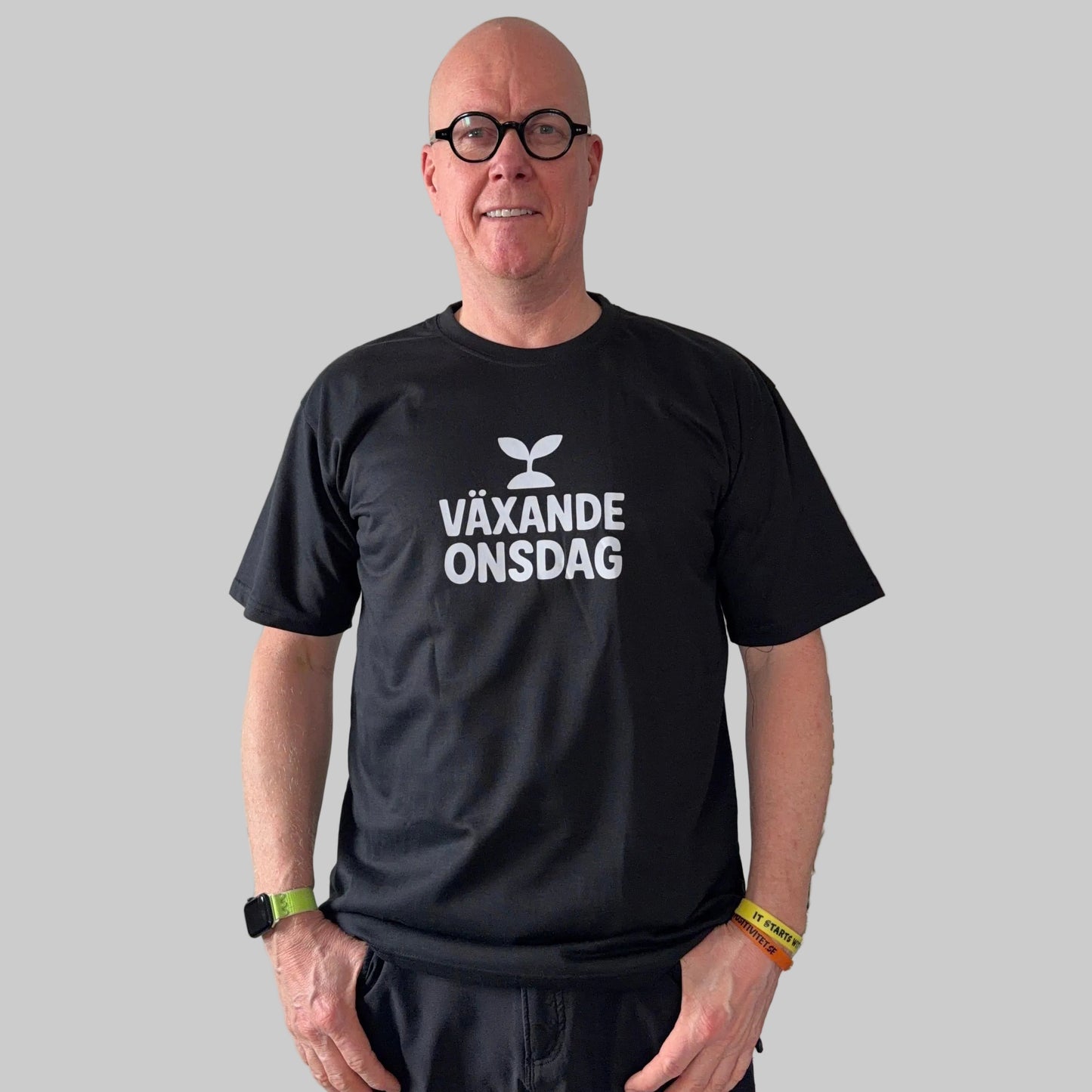 Växande Onsdag Positiv T-shirt
