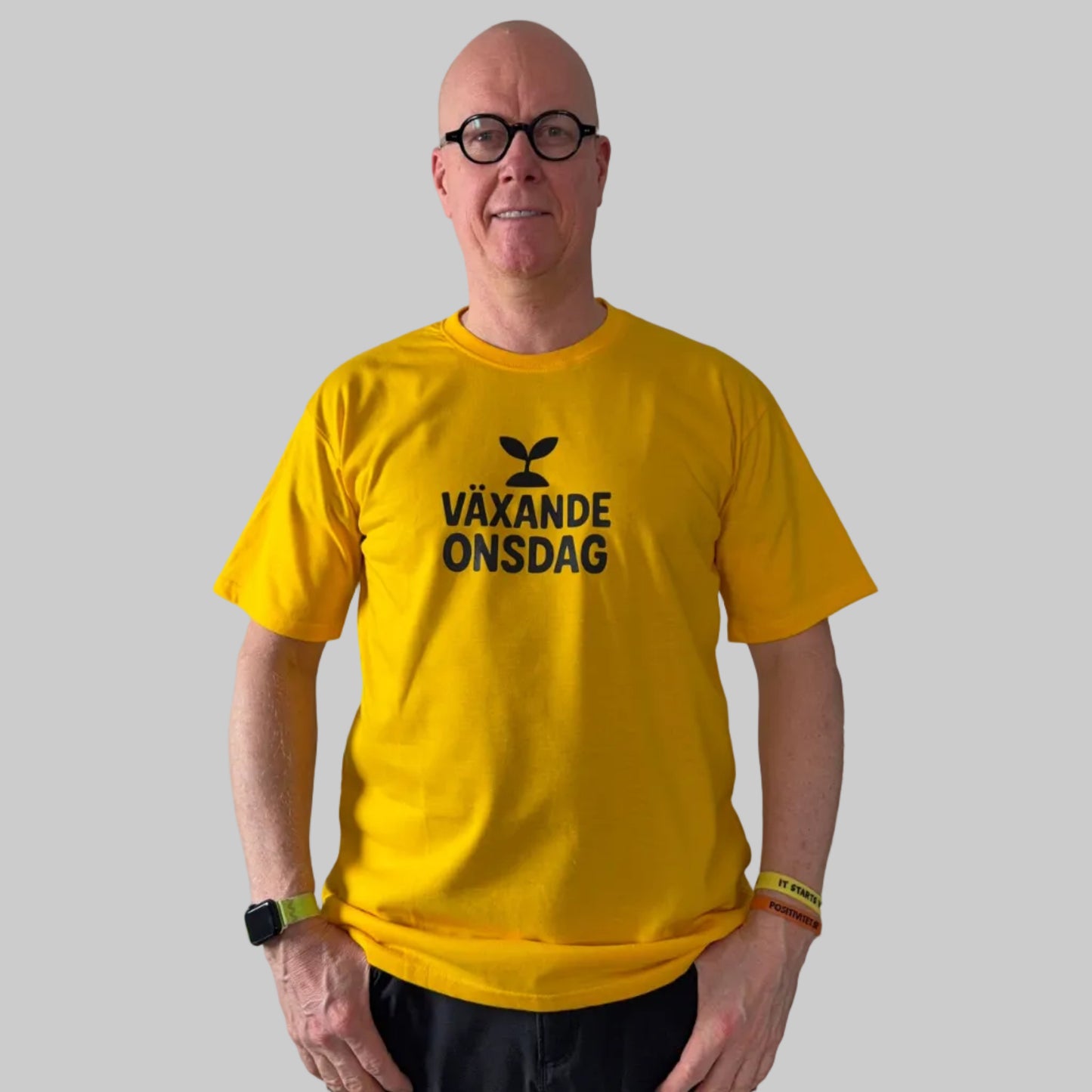 Växande Onsdag Positiv T-shirt