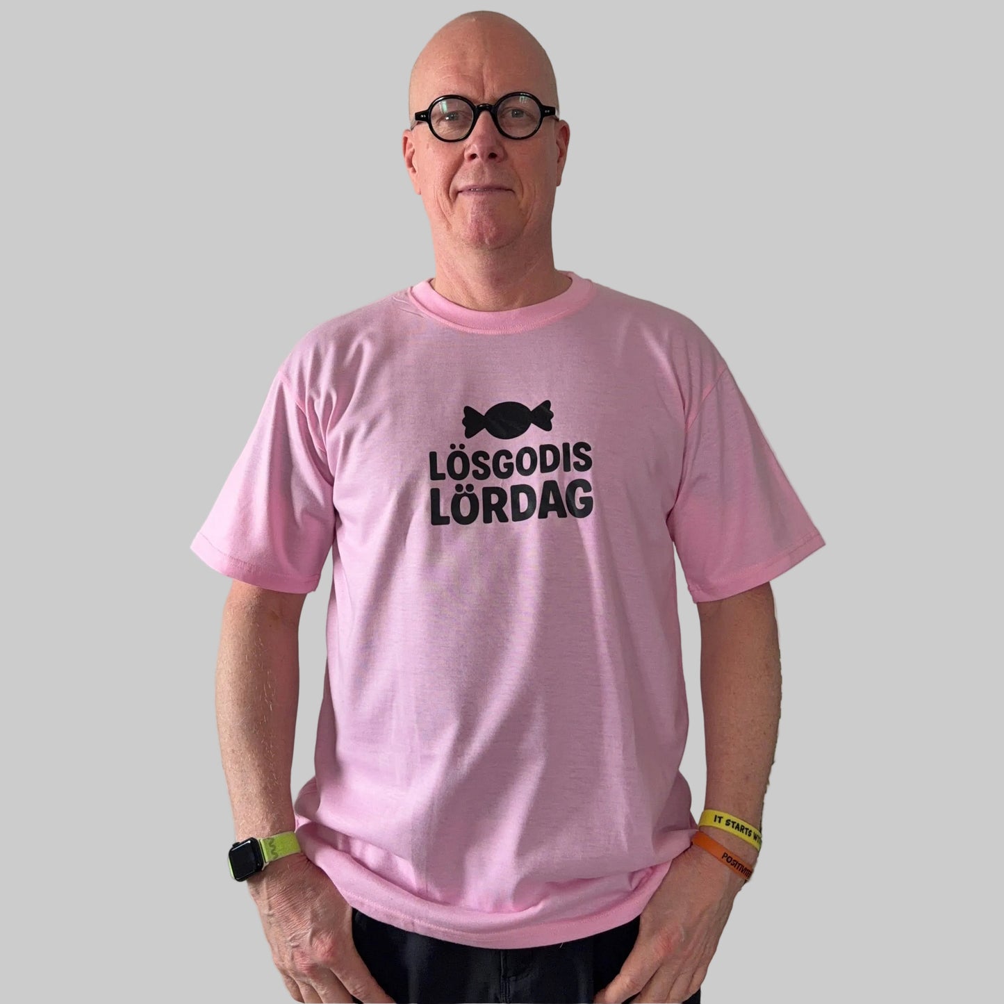 Lösgodis Lördag Positiv T-shirt