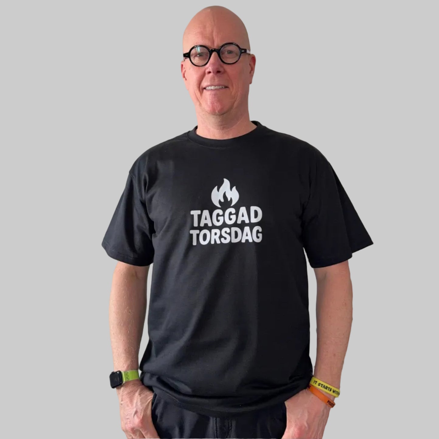 Taggad Torsdag Positiv T-shirt