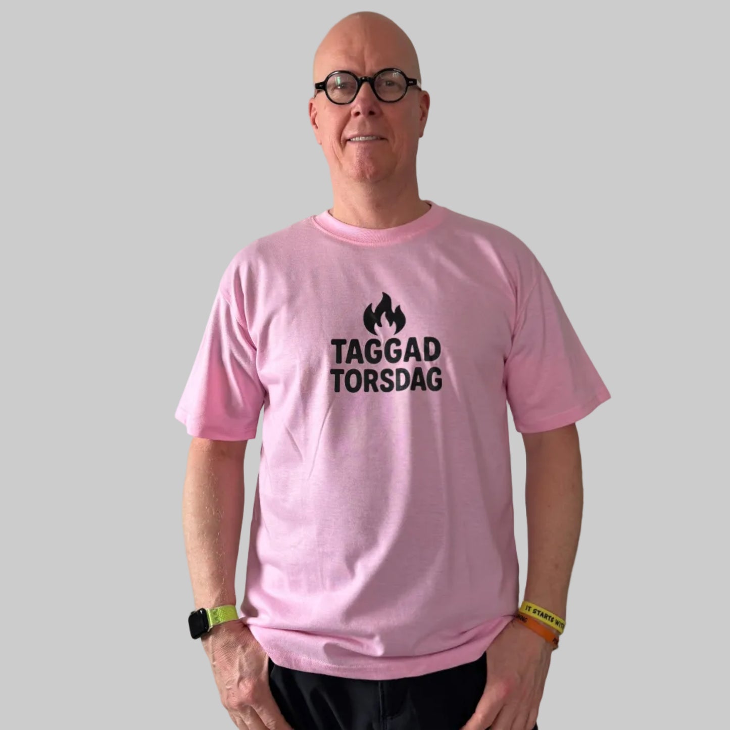 Taggad Torsdag Positiv T-shirt