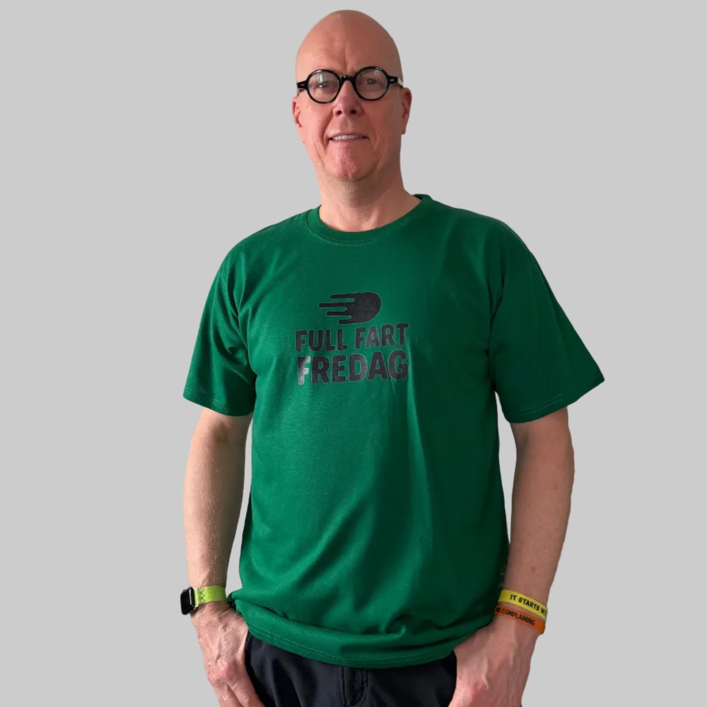 Full Fart Fredag Positiv T-shirt