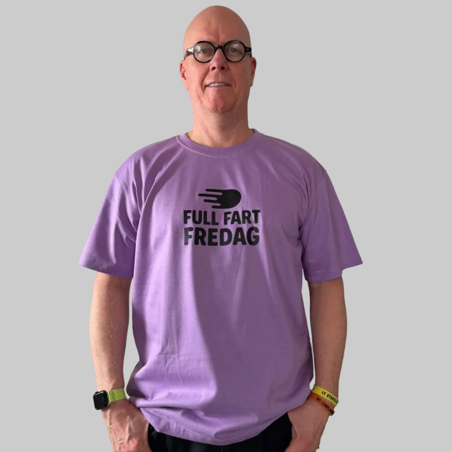Full Fart Fredag Positiv T-shirt