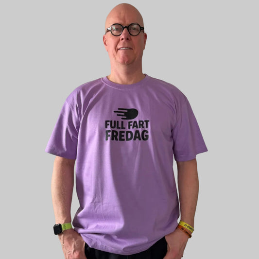 Full Fart Fredag Positiv T-shirt