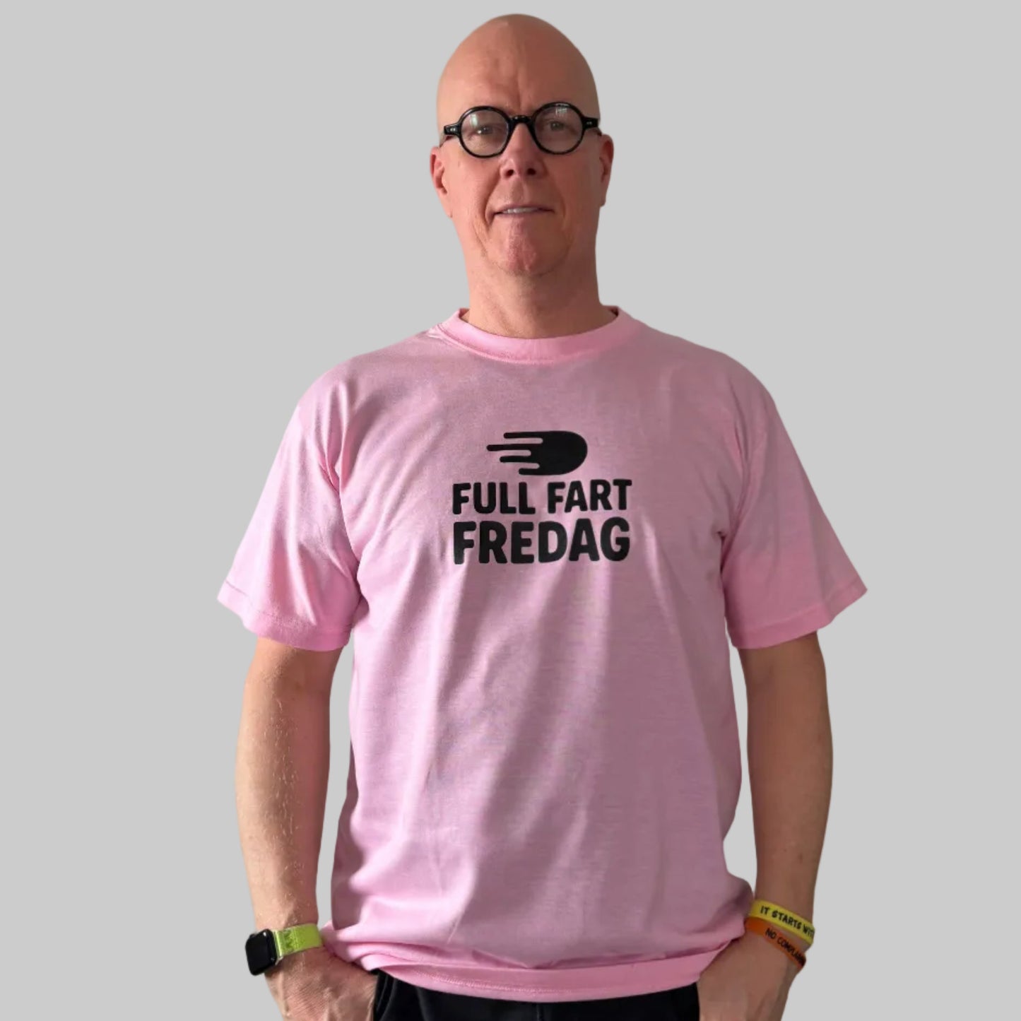 Full Fart Fredag Positiv T-shirt