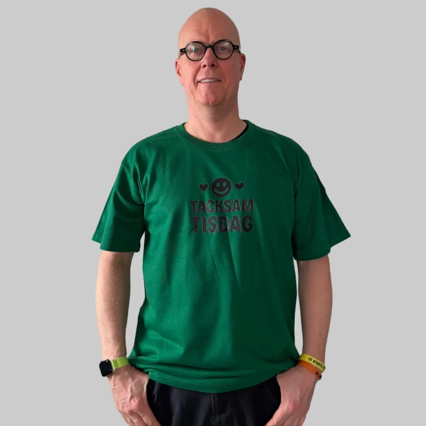 Tacksam Tisdag Positiv T-shirt